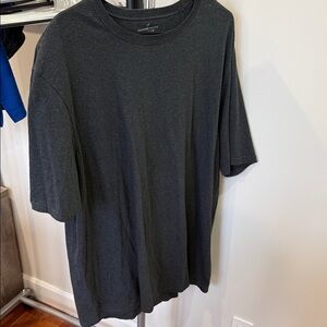 Denver Hayes Black Short Sleeve Crewneck Tee